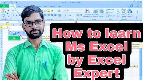 Introduction to Microsoft Excel  || by Lokesh Sir || LS Technic