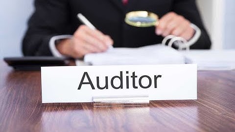 TYPES OF AUDIT OPINION(REPORTS)