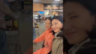 Shopping at Fred Meyer in Soldotna, Alaska