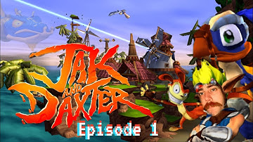 Meeting the Locals. Jak & Daxter: The Precursor Legacy - Episode 1