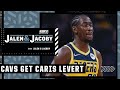 Are the Cavs a top contenders after getting Caris LeVert? | Jalen & Jacoby