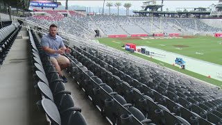 Snapdragon Stadium tour: An inside look at San Diego State's new home