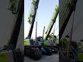 Tinggi Betull Telescopic Crawler Crane Zoomlion #zoomlion #crane #alatberat #short #shortvideo