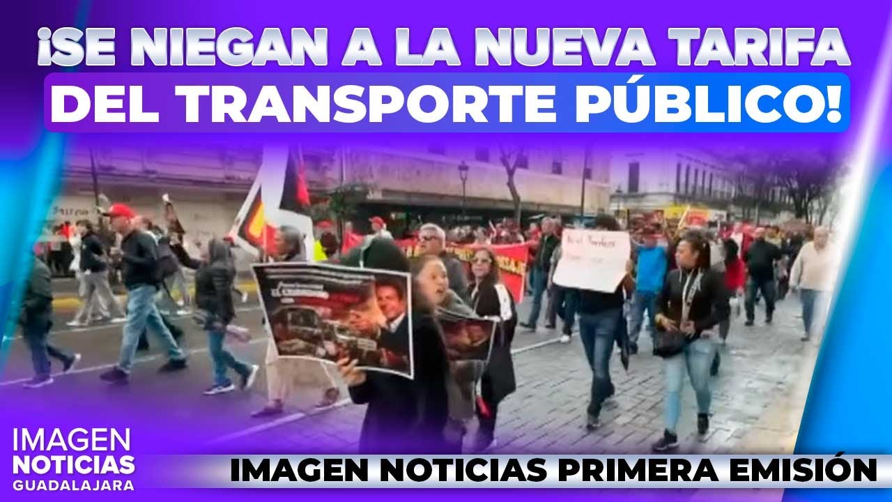 Manifestación contra el tarifazo en Palacio de Gobierno | Noticias GDL ...