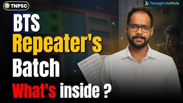 BTS Repeater’s Batch Overview 🔥 Everything You Need to Know! 🎯 | Terzaghi Institute
