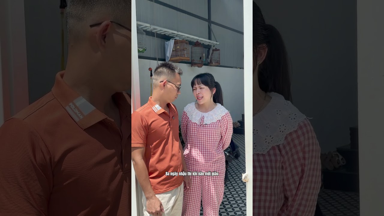 Khó càng thêm khó #funny #cuoichutthoi #haihuocvuive #haihuoc #giaitri #giadinh #vochong