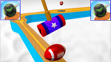 Going Balls Gameplay All Levels 41-45 (iOS/Android)