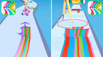 Pencil Rush 3D Gameplay All Levels Android, iOS Mobile Walkthrough #13