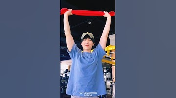 First baby at gym😚🤏 #firstkanaphan #firstkp #firstkhaotung #khaotungg #gmmtv #thaibl #newbl #fyp #bl