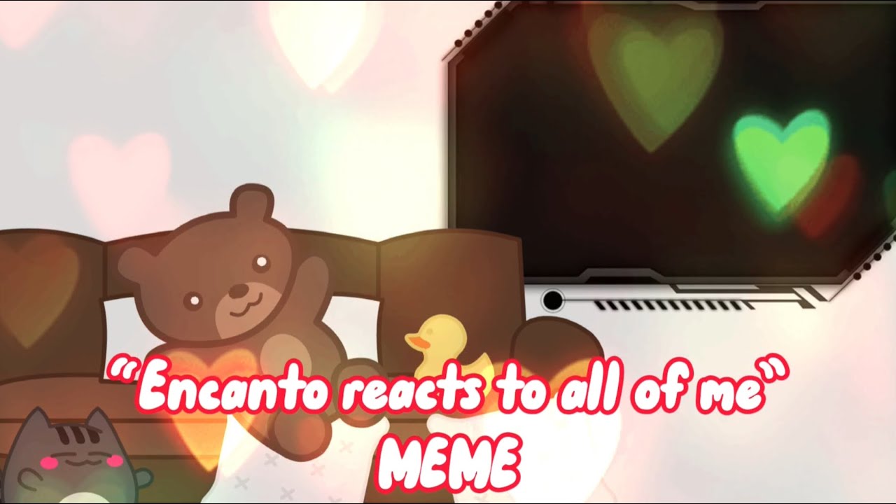 Encanto reacts to All of You||700 subs special + requested||ENCANTO