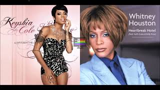 Keyshia Cole, Monica & Whitney Houston - No Heartbreak, Just Trust (Mashup)