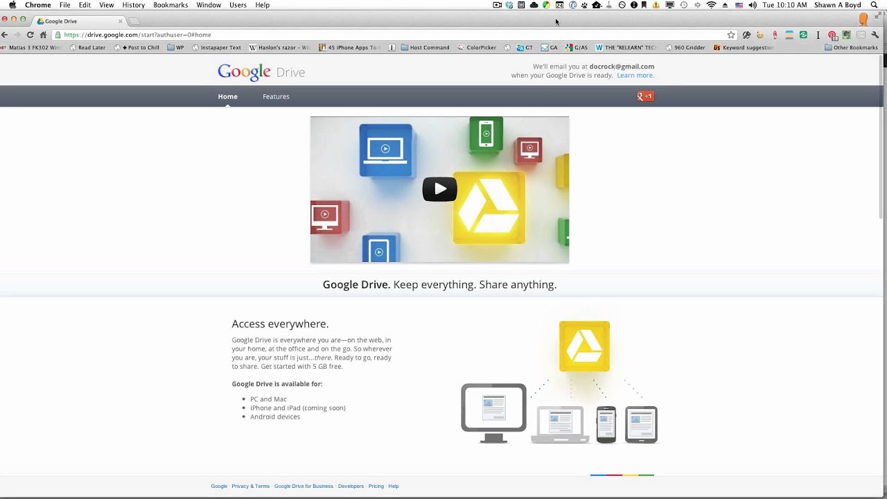 Google Drive: Get Early Access via Google Apps