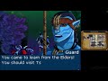 Middle of video