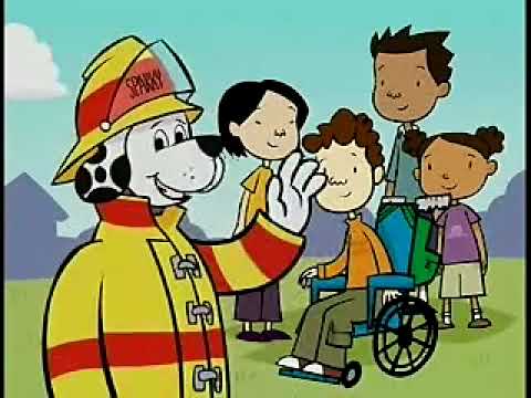 Sparky Says  Join My Fire Safety Club Video