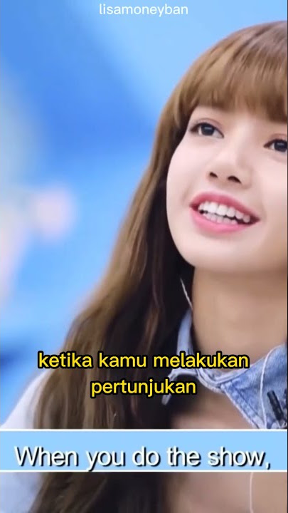 Rahasia dibalik Poni anti Badai Lisa...
