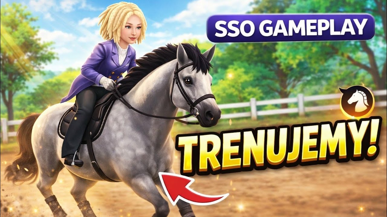 Star Stable GAMEPLAY - Trenujemy