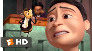 Bee Movie (2007) - The Trial Beegins Scene (6/10) | Movieclips