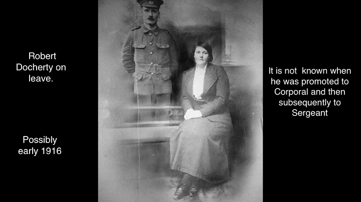 In Memoriam Robert Docherty MM