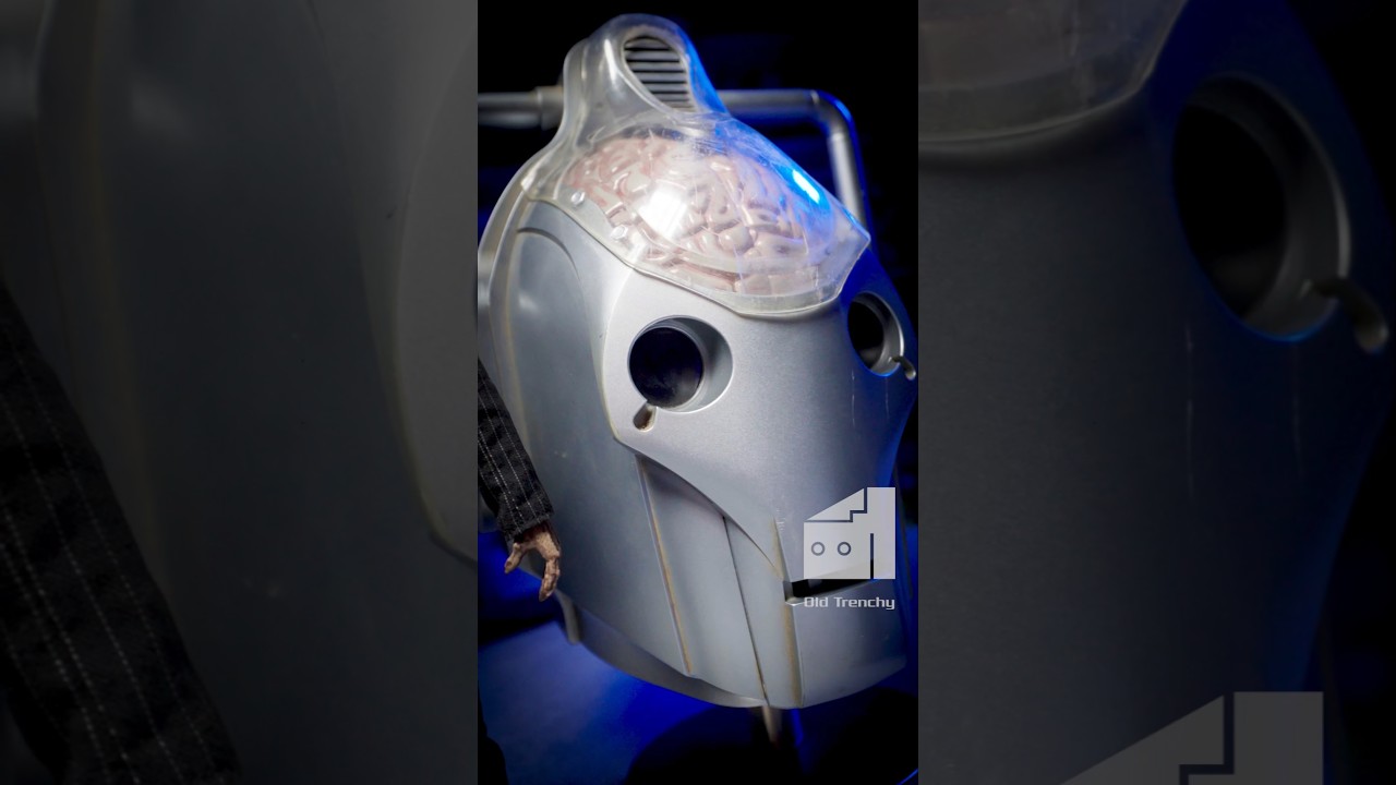 Doctor Who toys - Judoon, Dalek Sec, and Cyberman voice changer | SHORTS