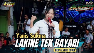 Viral! LAKINE TEK BAYARI - YANIS SUKMA - NEW ALVERO GROUP - LIVE PABUARAN CIREBON 2026