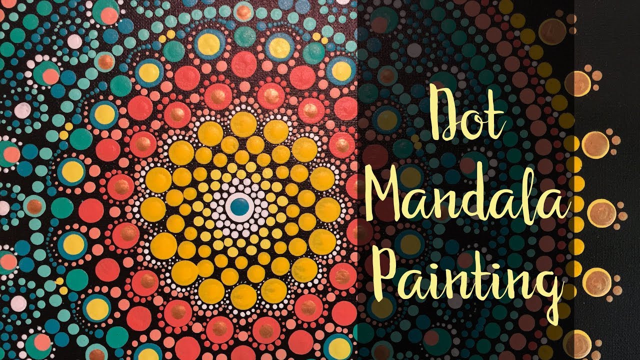 Dot Mandala Painting