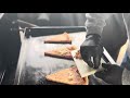 How to reheat pizza on a Weber griddle