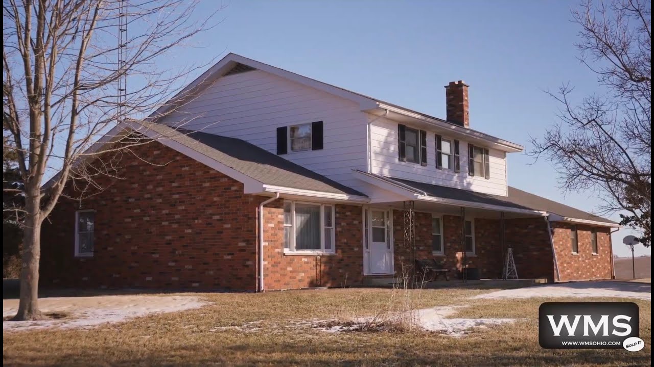 Country Home & Land Auction - Wharton, OH - WMSOHIO