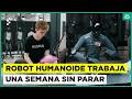 Experimentos de IA: Robot humanoide trabaja una semana sin parar