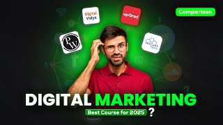 Best Online Digital Marketing Course | Digital Vidya vs PW VS UpGrad vs WsCubeTech Course Review screenshot 2