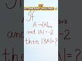 🚨 IIT Aspirants Also Get This Wrong! 😱 #shorts #maths #determinants #viral #trending