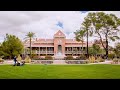 Tour of the university of arizona for international students