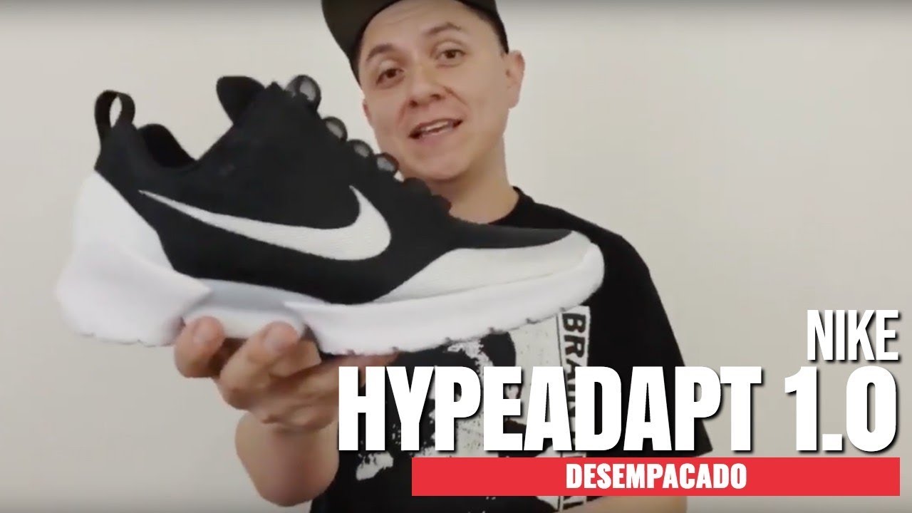 Sangriento ranura debate Desempacado: Nike HyperAdapt 1.0 - YouTube