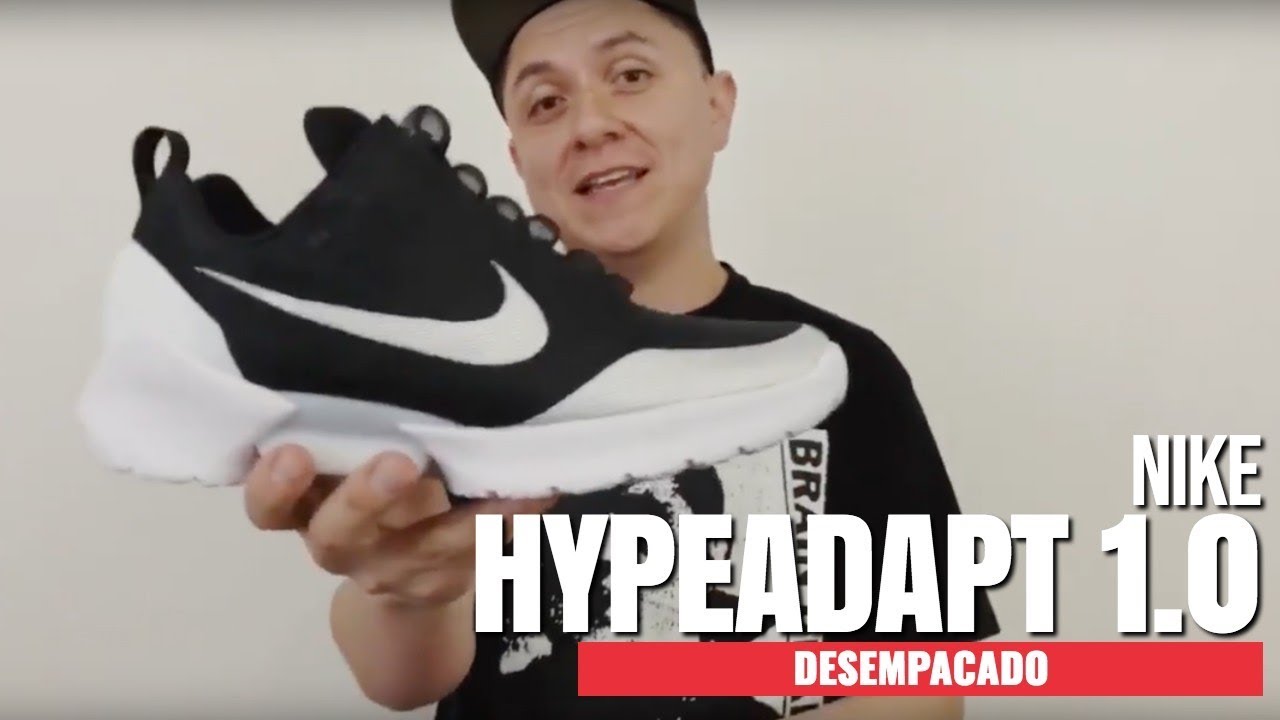 Desempacado: Nike HyperAdapt 1.0 - YouTube