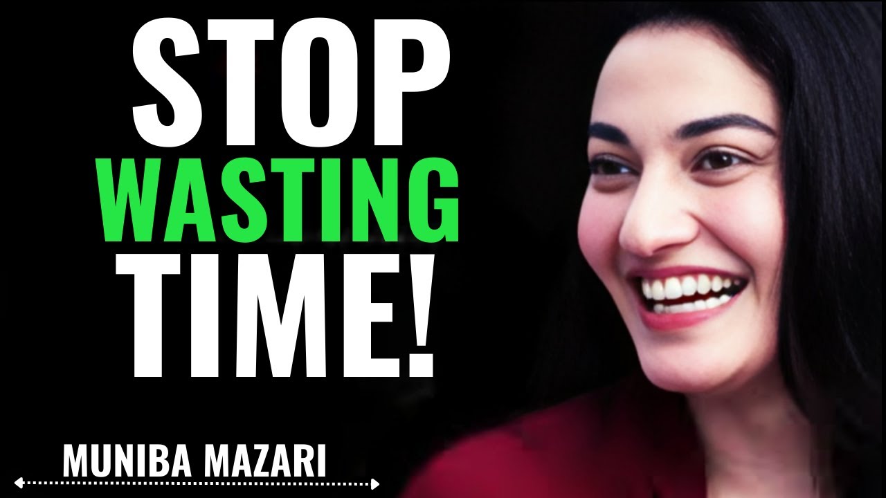 "Stop Wasting Time! Muniba Mazari Make Every Hour Count – Motivational Speech" #motivation "Stop Wasting Time! Muniba Mazari Make Every Hour Count – Motivational Speech" #motivation
