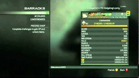 ☢ MW3 10 - 15th Prestige Lobby Hack and All Unlocks * Absolutely Free * ☢