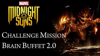 Marvels Midnight Suns - Challenge Mission Brain Buffet Guide 2.0 Venoms Mission Updated