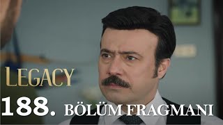 Emanet 188. Bölüm Fragmanı Legacy Episode 188 Promo Yaman Bey, Selim Seher Hanımı Kaçırmış
