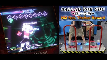 OMG KON! - BALLAD FOR YOU (想いの雨) (Double Expert) PFC AAA on DDR SuperNOVA2