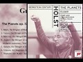 Vignette de la vidéo Gustav Holst The Planets(Leonard Bernstein 1972)