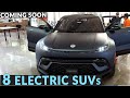 8 Electric SUVs COMING SOON - Starting From $30,000!