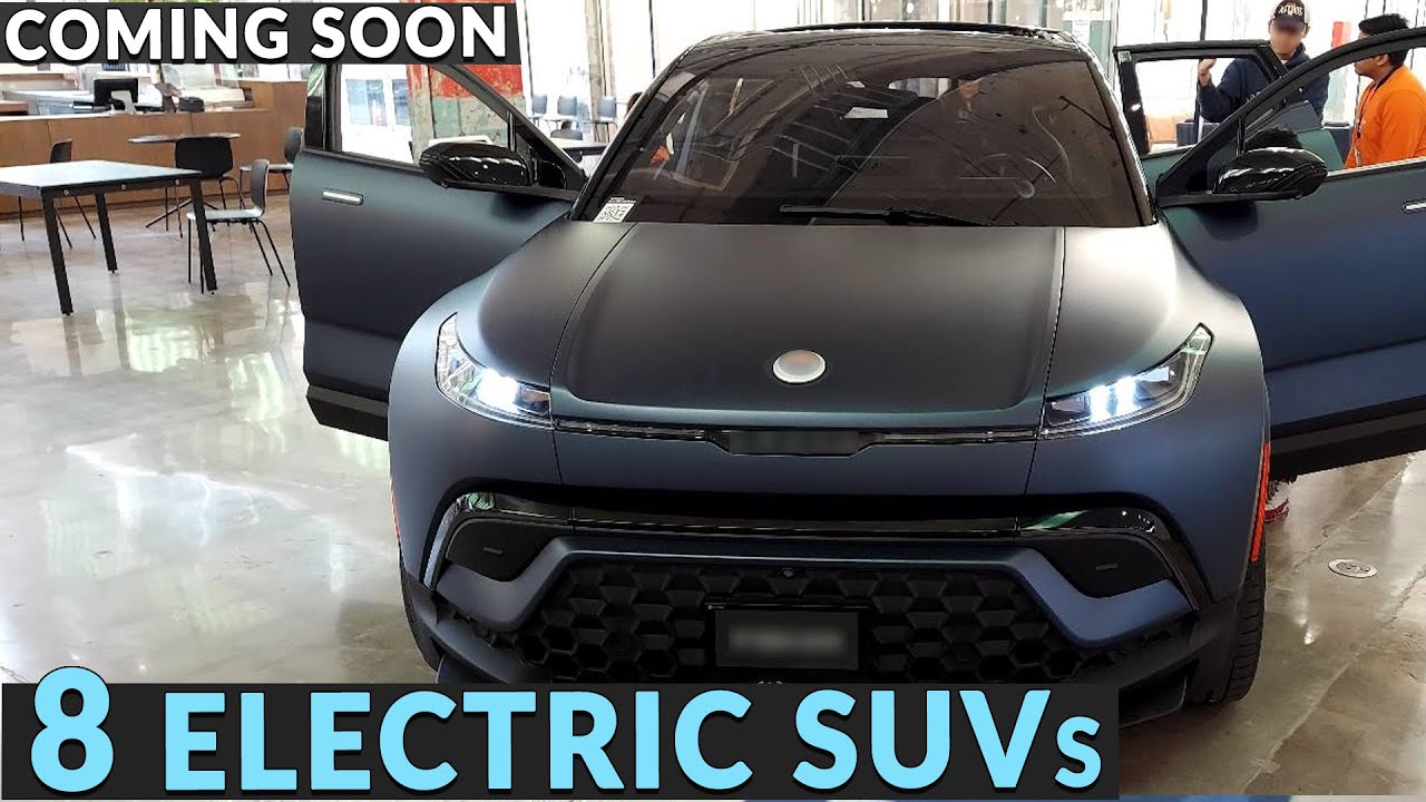 ⁣8 Electric SUVs COMING SOON - Starting From $30,000!
