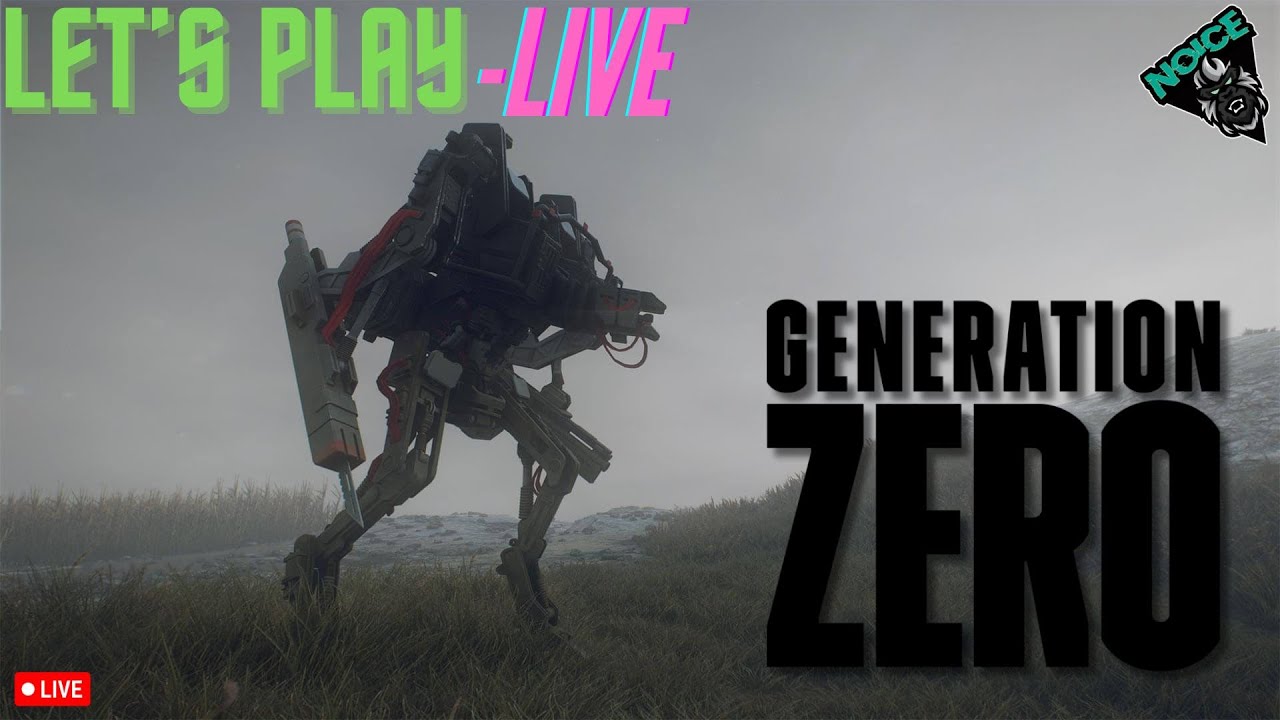 Going Live with the Si-Fi shooter | Generation Zero - Live! - YouTube