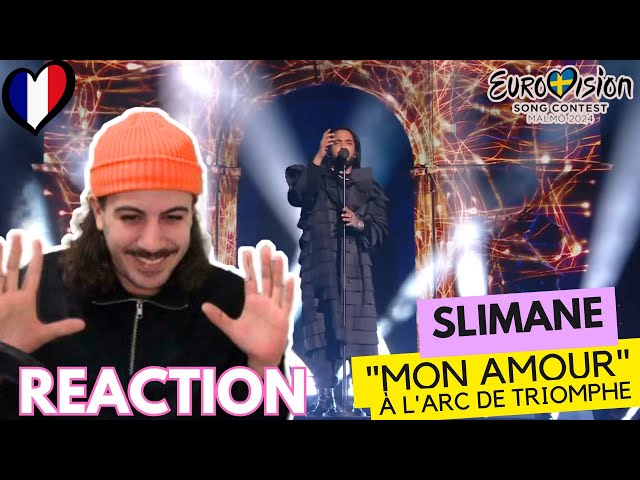 Slimane - Mon Amour (Live Performance) 