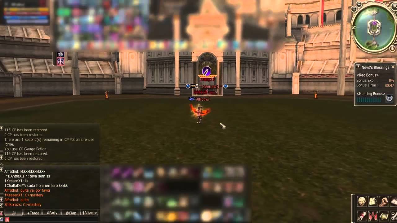 Archer vs Mage - L2 Peniel