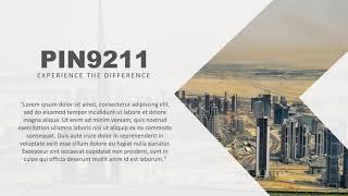 PowerPoint Slideshow Effect - Microsoft PowerPoint Tutorial 2018 (Free Download Link)
