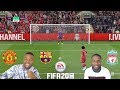 FIFA 20 CHALLENGE WITH JOSH | SAMSPEDY (Liverpool Vs Barcelona Vs Manchester)