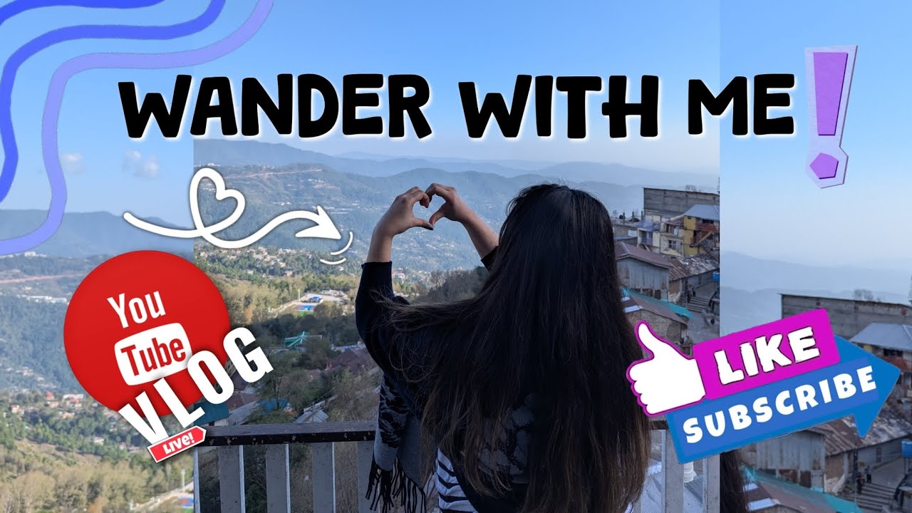 A Little Escape to the Clouds 💭 | Travel Bliss💙 