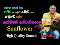 Lakshman hewawitharana with sunflower  live show in wathupitiwala 