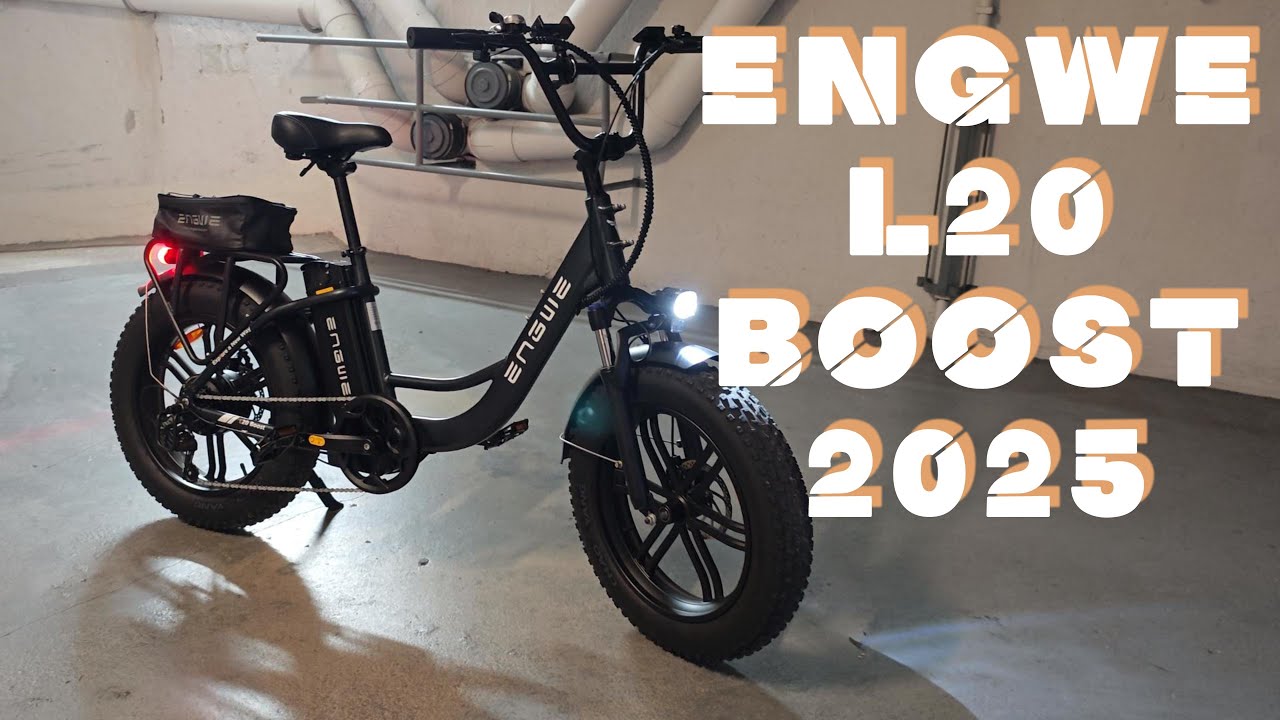 ENGWE L20 BOOST version 2025