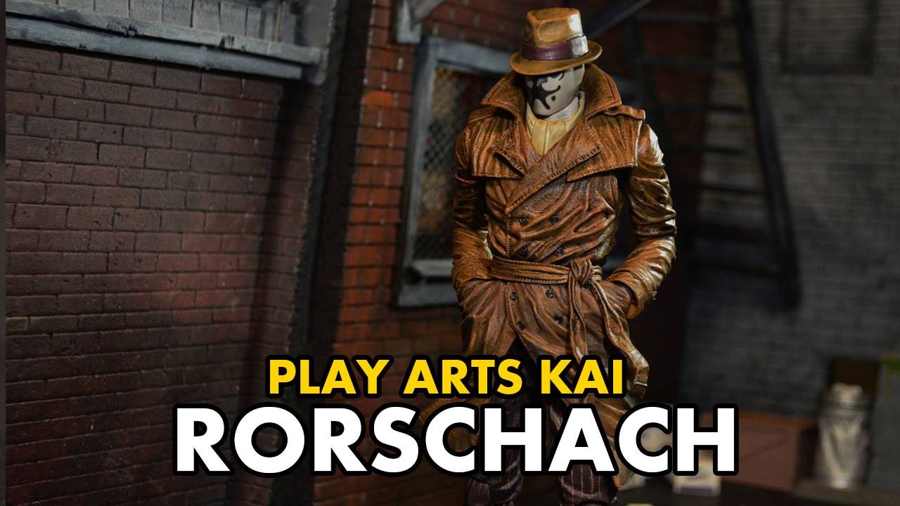 play arts kai rorschach